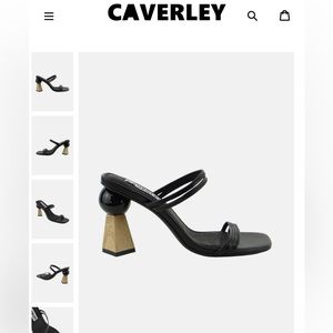 Caverley Trish Mule Black NEW